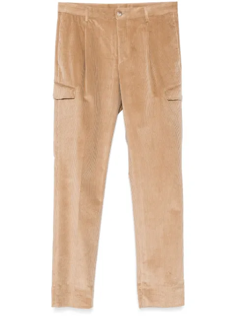 Tagliatore corduroy trousers Neutrals PLANG14300009V