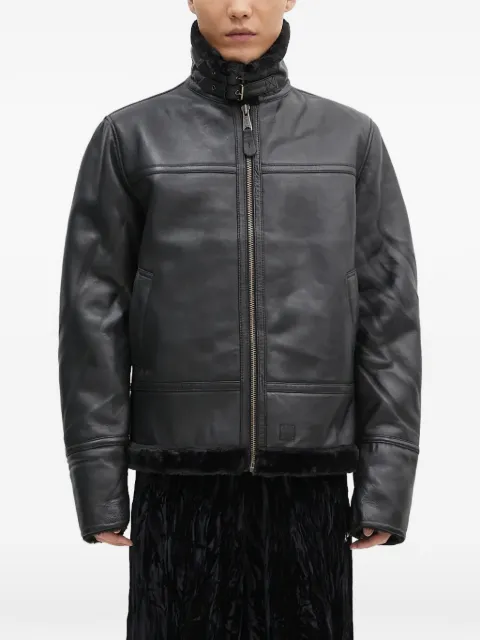 Alpha Industries high-neck zip jacket Black 148114