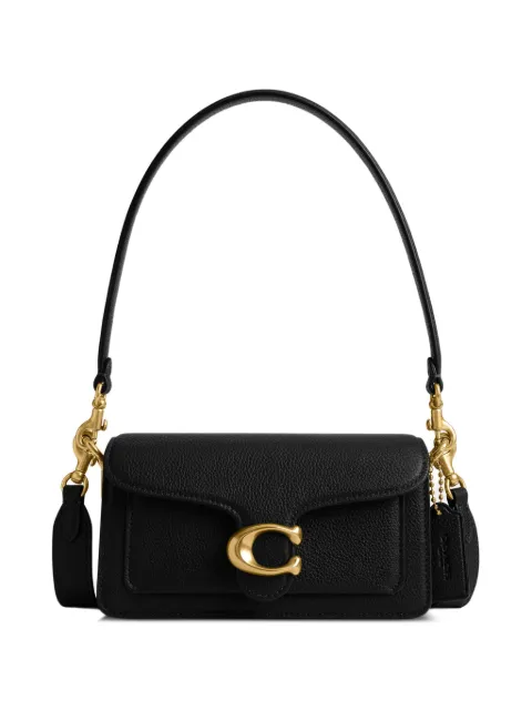 Coach Tabby 20 leather shoulder bag Black CY201