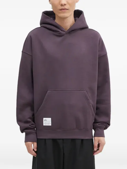 Alpha Industries long-sleeve hoodie Purple 146336