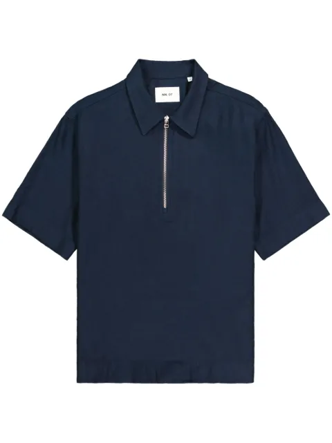 NN07 Bruno polo shirt Blue 2421808248