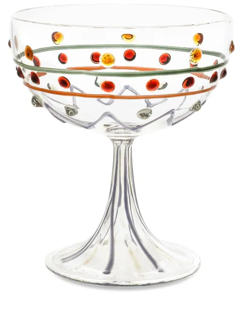 Dolce & Gabbana champagne glass White TCB027TCALV