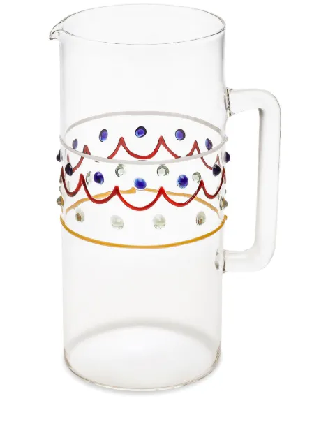 Dolce & Gabbana large pitcher White TCB017TCALV