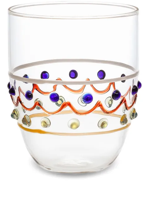 Dolce & Gabbana Carretto Murano beverage glass White TCB005TCALV
