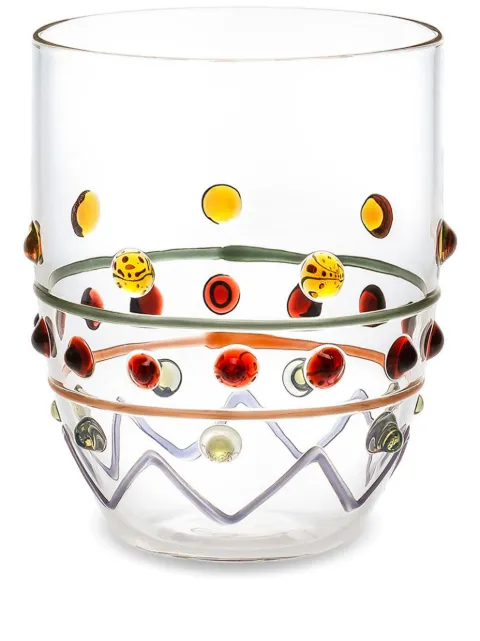 Dolce & Gabbana Carretto Murano water glass White TCB003TCALV