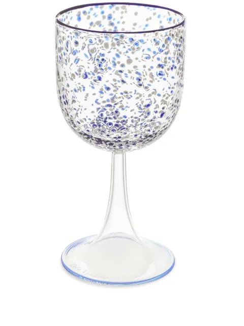 Dolce & Gabbana Murano wine glass White TCB001TCALZ