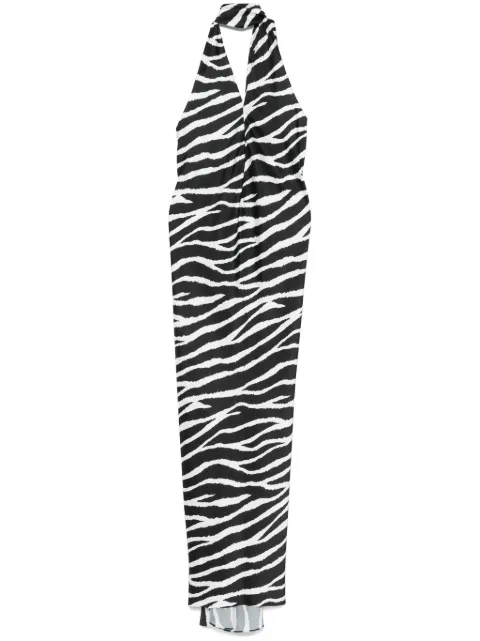 Parlor Irresistible maxi dress Black 2025FF09