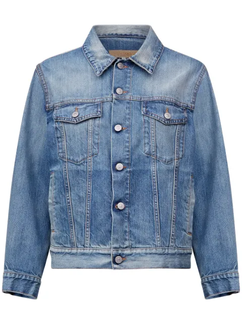 MM6 Maison Margiela panelled jacket Blue S52AM0314M30016