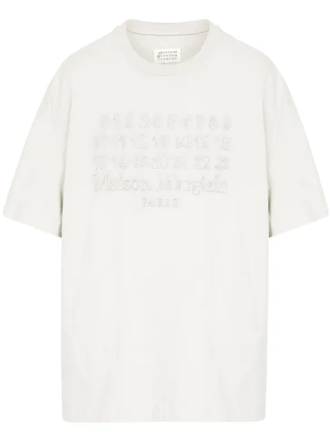 Maison Margiela Memory of Logo T-shirt Neutrals S50GC0705S24567
