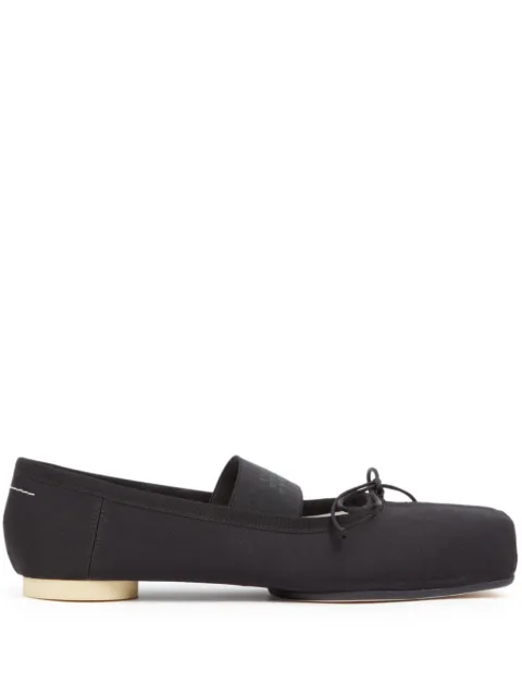 MM6 Maison Margiela ballet flats Black S59WZ0100P5560