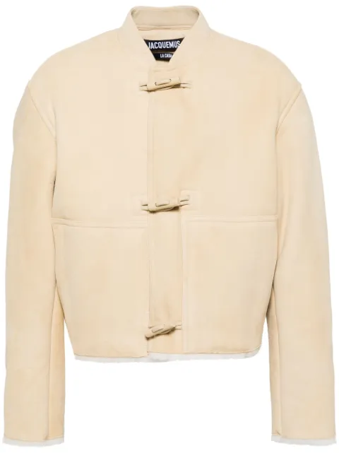 Jacquemus Telo jacket Neutrals 246CO0431663130