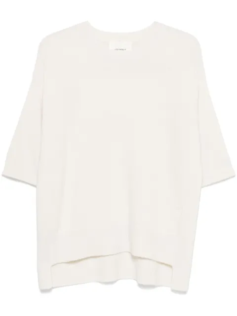 Lisa Yang Camille sweater Neutrals 202121CAMILLE
