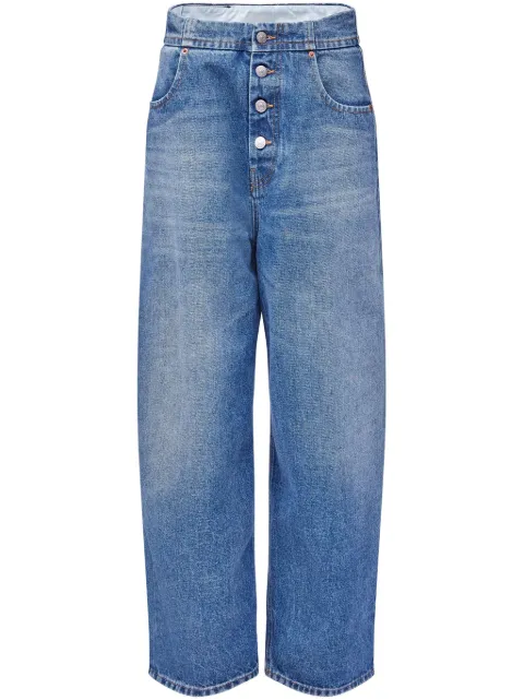 MM6 Maison Margiela straight leg jeans Blue S52LA0235M30018