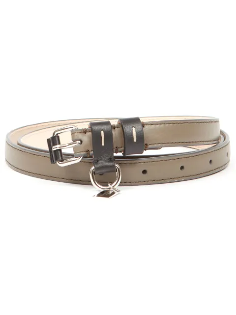 Maison Margiela leather belt Brown SA1TP0016P7268