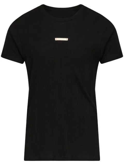 Maison Margiela four-stitch logo T-shirt Black S50GC0712M20060
