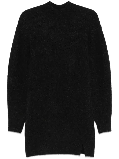 IRO Calliope midi dress Grey 24WWM33CALLIOPE