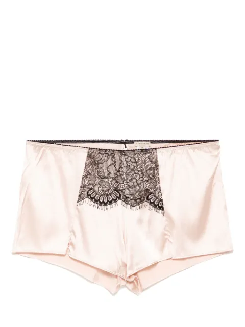 Burberry lace detail pyjama bottoms Pink 8930127
