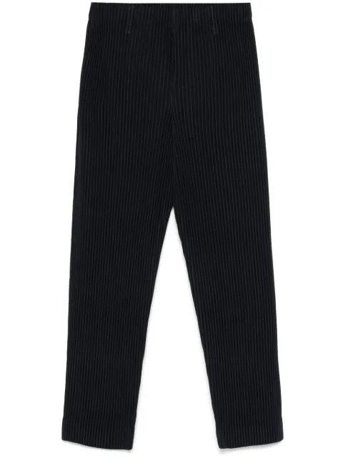 Homme Plissé Issey Miyake plissé trousers Blue HP49JF450