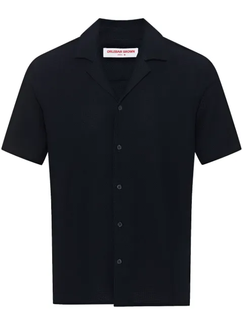 Orlebar Brown Maitan shirt Blue 280073