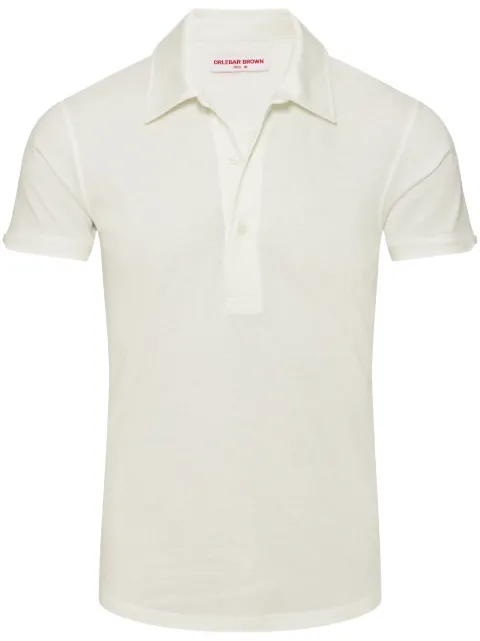 Orlebar Brown Sebastian polo shirt White 280044
