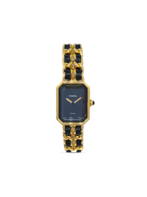CHANEL Pre-Owned 1987 Première XL 26mm Black EH26878
