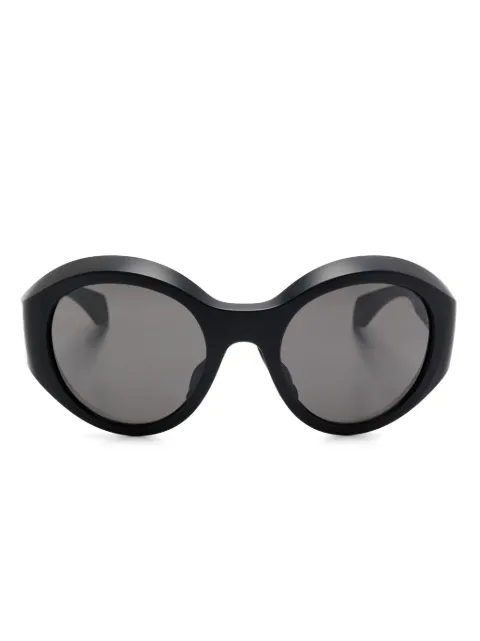 Moncler Eyewear round-frame sunglasses Black ME8005