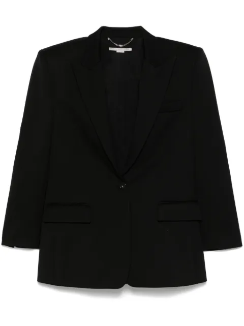 Stella McCartney wool blazer Black 6501233EU780