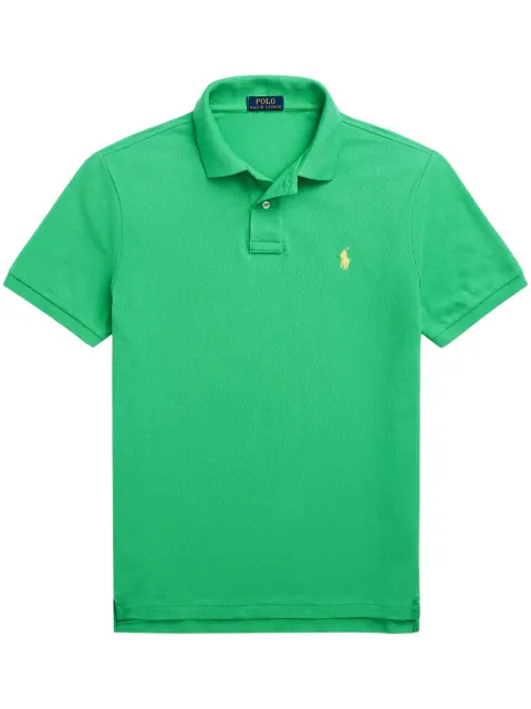 Polo Ralph Lauren Polo Pony cotton polo shirt Green 710680784359