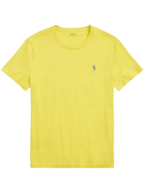 Polo Ralph Lauren Polo Pony cotton T-shirt Yellow 710671438290