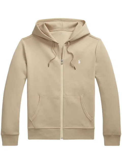 Polo Ralph Lauren Polo Pony-embroidered hoodie Neutrals 710881517048