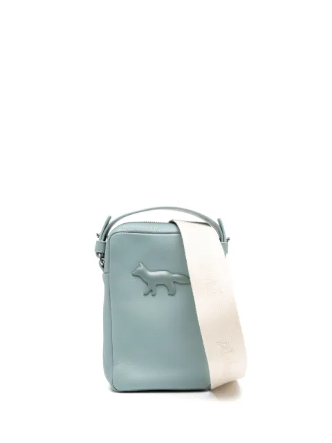Maison Kitsuné cloud crossbody bag Blue NW05152LC0045P427