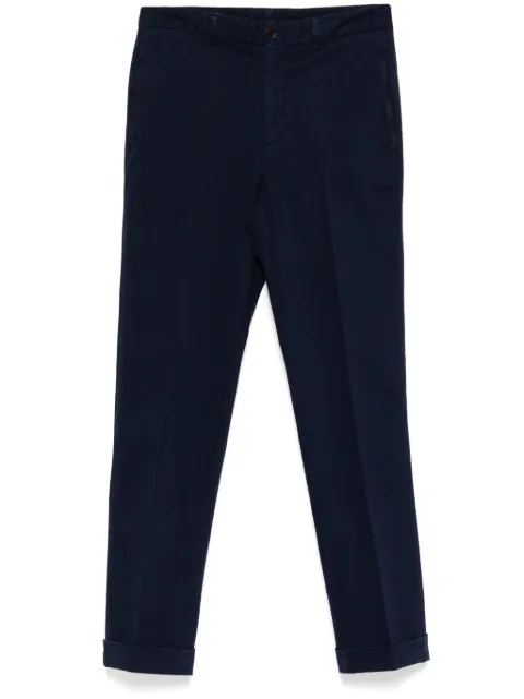 ASPESI twill trousers Blue W4ACP53P520