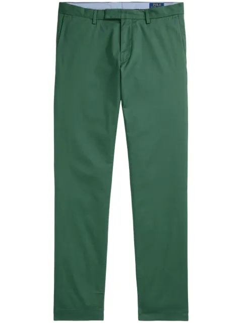 Polo Ralph Lauren cotton tapered trousers Green 710644988097