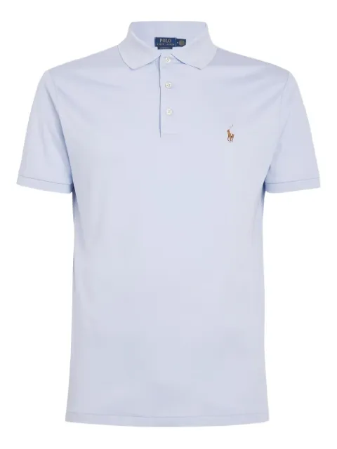 Polo Ralph Lauren embroidered-logo polo shirt Blue 710704319146
