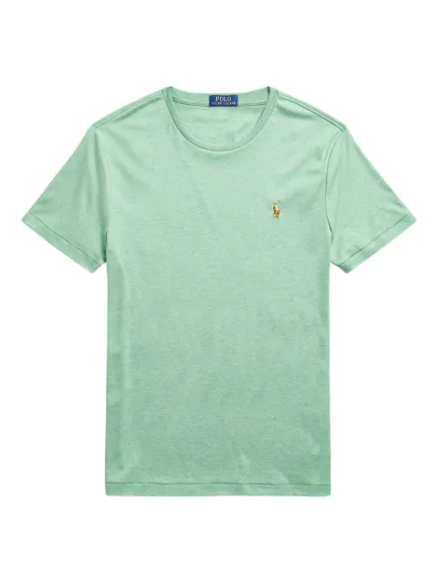 Polo Ralph Lauren crew-neck cotton T-shirt Green 710740727047
