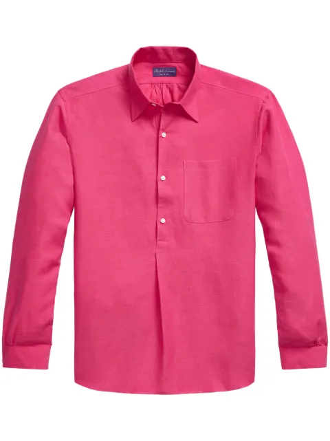 Ralph Lauren Purple Label long-sleeve shirt Pink 790923242005