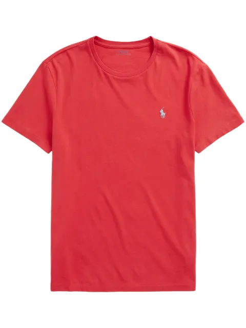 Polo Ralph Lauren Polo Pony-embroidered T-shirt Red 710671438248