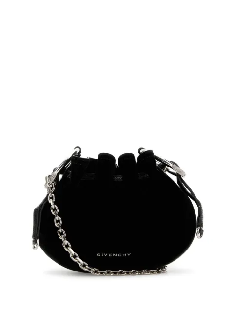 Givenchy pumpkin mini shoulder bag Black BB510FB264