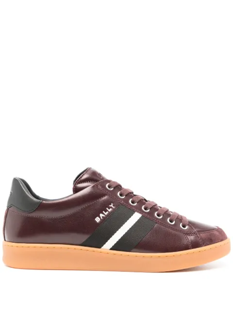 Bally Thiago-t-ribbon sneakers Red MSK0CABU005