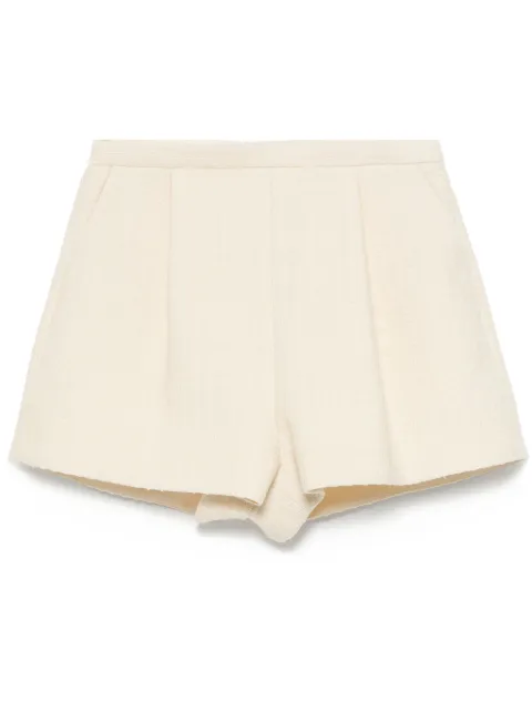 Dice Kayek tweed shorts Neutrals FW24P343
