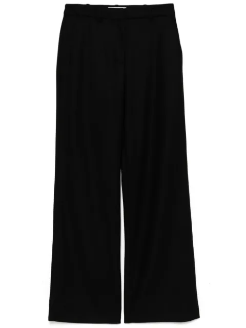 Maison Kitsuné relaxed pants Black NW01101WT0032P199