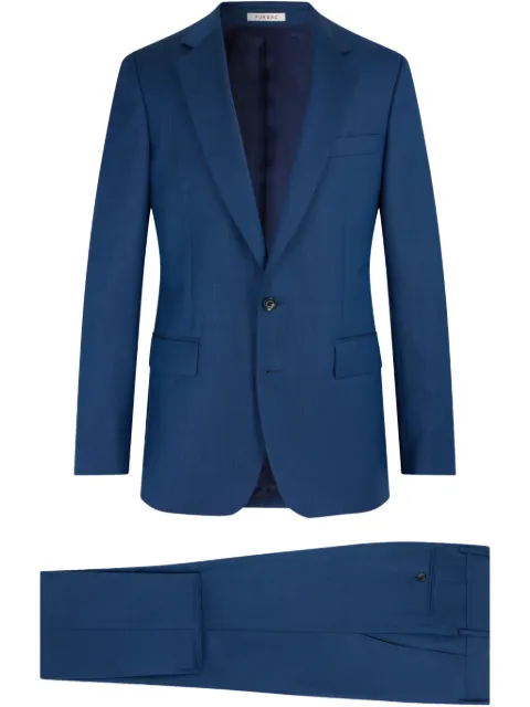FURSAC virgin-wool suit Blue FHPCS00167