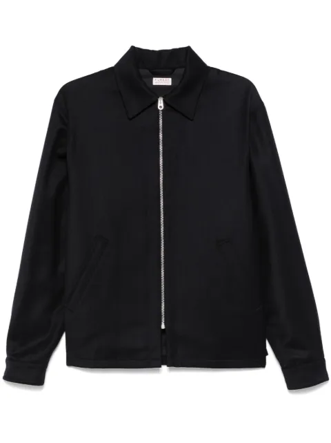 FURSAC twill jacket Blue FHPBL00102