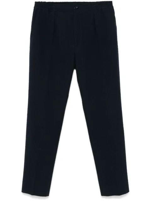 FURSAC seersucker trousers Blue FHPPA00136D030