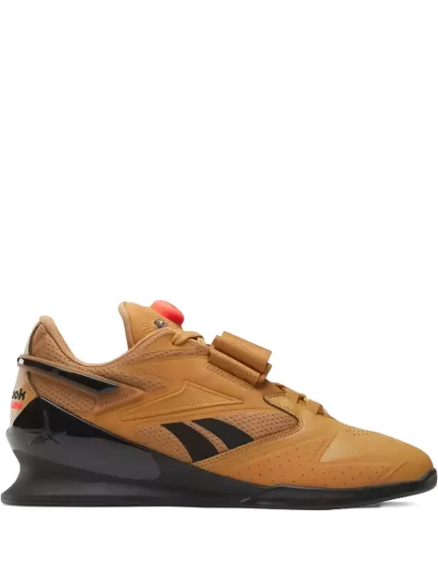 Reebok LEGACY LIFTER III "Orange" trainers Brown IE4483