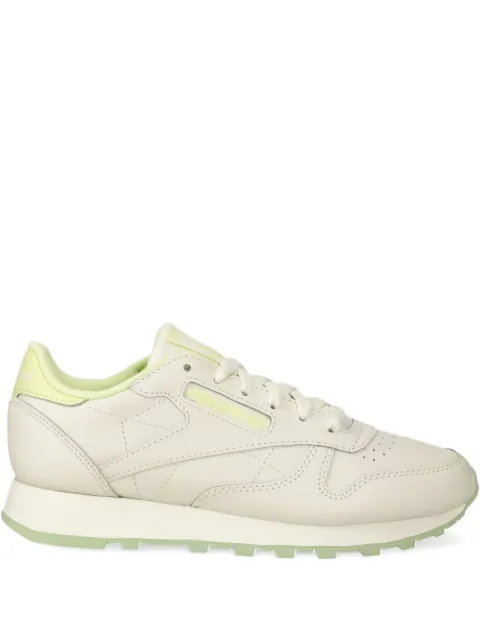 Reebok CLASSIC LEATHER lace-up sneakers Neutrals IE4921