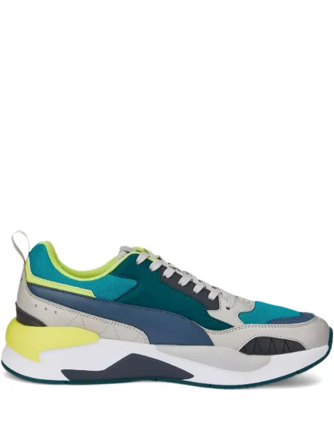 PUMA X-Ray 2 Square panelled sneakers Green 37310854