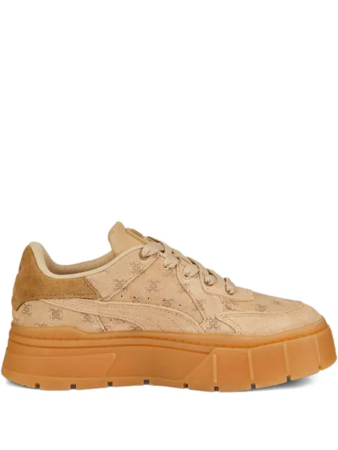 PUMA Mayze Stack Edgy T7 "Beige" sneakers Neutrals 38871301