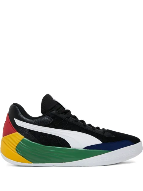 PUMA Fusinitro Black Fives "Black Amazon Green" sneakers Black 19569101