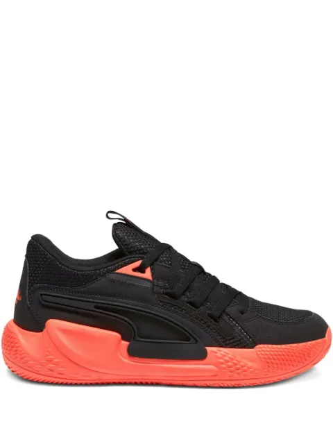 PUMA Court Rider Chaos Slash "Neon Sun/Black" sneakers Black 378052
